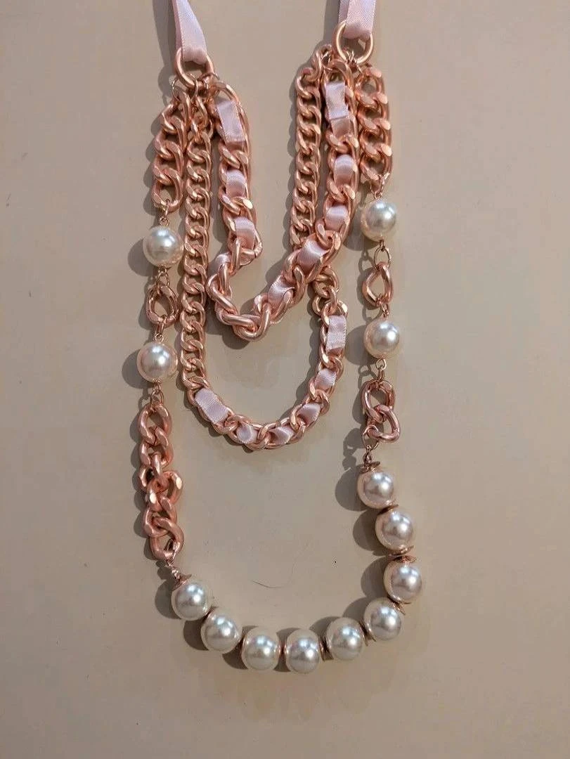 Colar Camaïeu - Branco Coral - Brhal-75 – photo 2